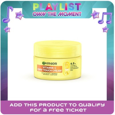 GARNIER - GARNIER Vitamin C Dry Touch Cream 30ml