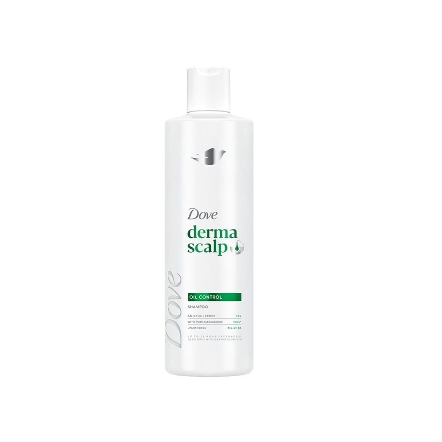 DOVE Derma Scalp+ Oil Control Shampoo 185ml