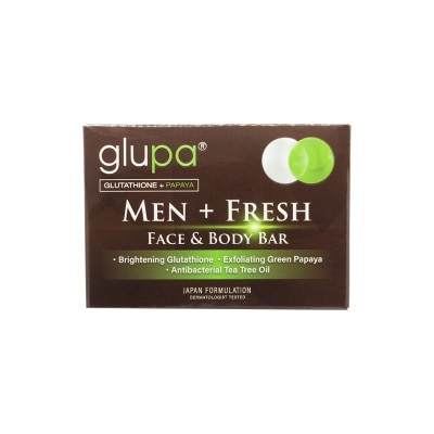 GLUPA GLUPA Men + Fresh Face & Body Bar 100g