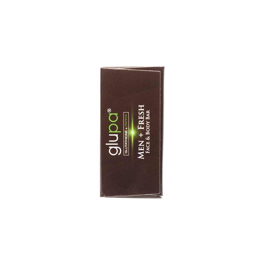 GLUPA Men + Fresh Face & Body Bar 100g