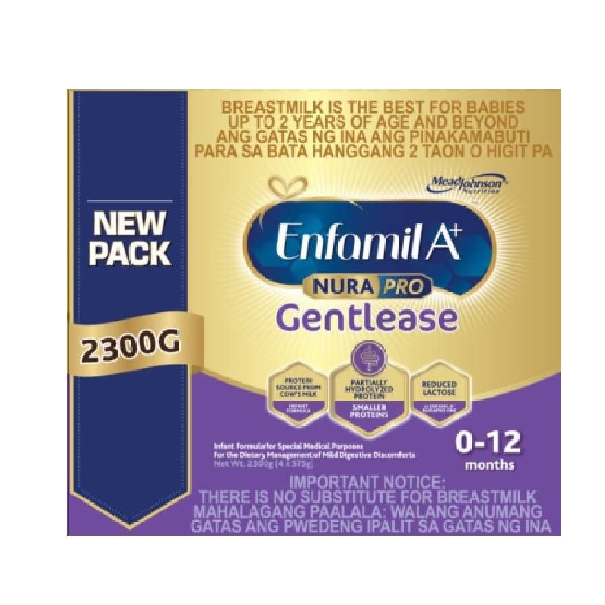 ENFAMIL A+ Gentlease 0-12 Months 2300g