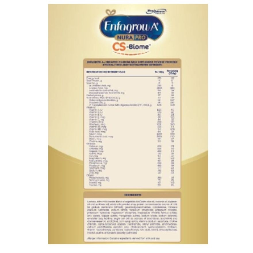 ENFAGROW A+ CS Biome 1 to 3 Years Old 1900g