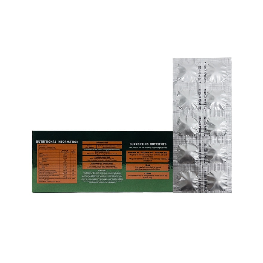 APPEBON Kid Chewables Sold Per Piece