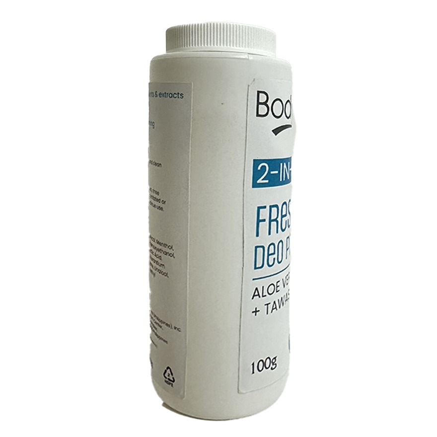 BODY TREATS 2IN1 Extra Cool Deo Powder Cucumber + Tawas 100g