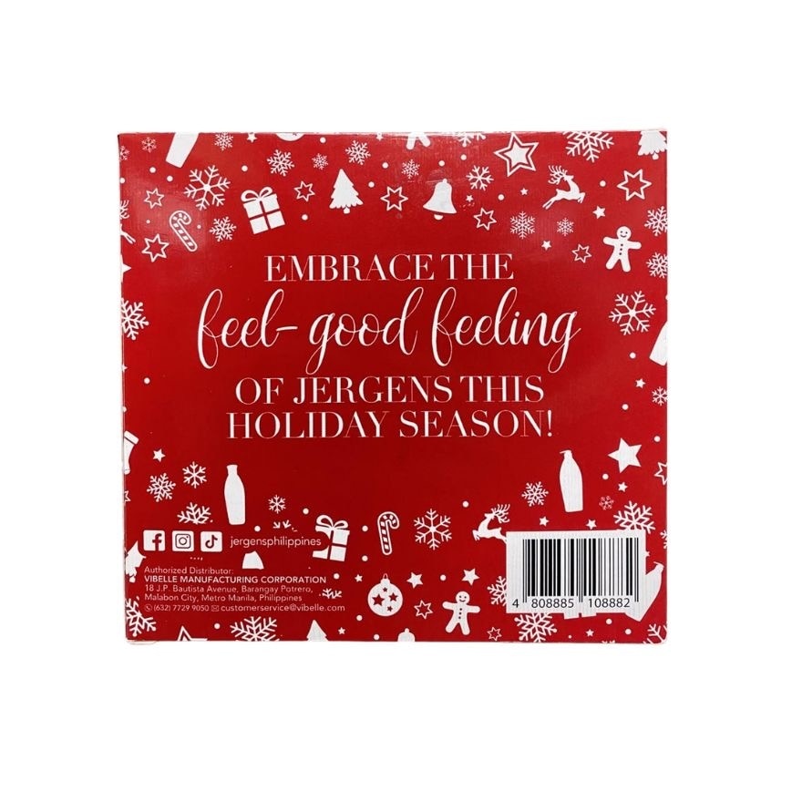 JERGENS Lotion Christmas Holiday Gift Box 100ml x 3 Bundle