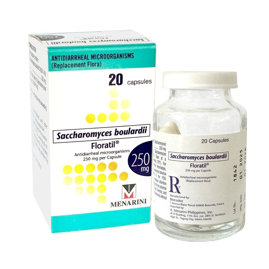 FLORATIL 250mg Sold Per Piece [PRESCRIPTION REQUIRED]