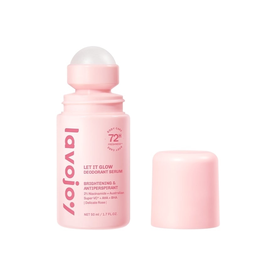 LAVOJOY Let It Glow Deodorant Serum 50ml