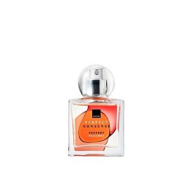AVON - PERFECT NONSENSE PEPPERY PEACHES EDP 50ML image