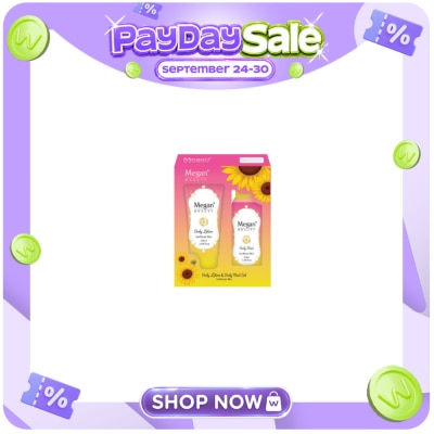 MEGAN MEGAN Body Lotion and Body Mist Set Sunflower Bliss image