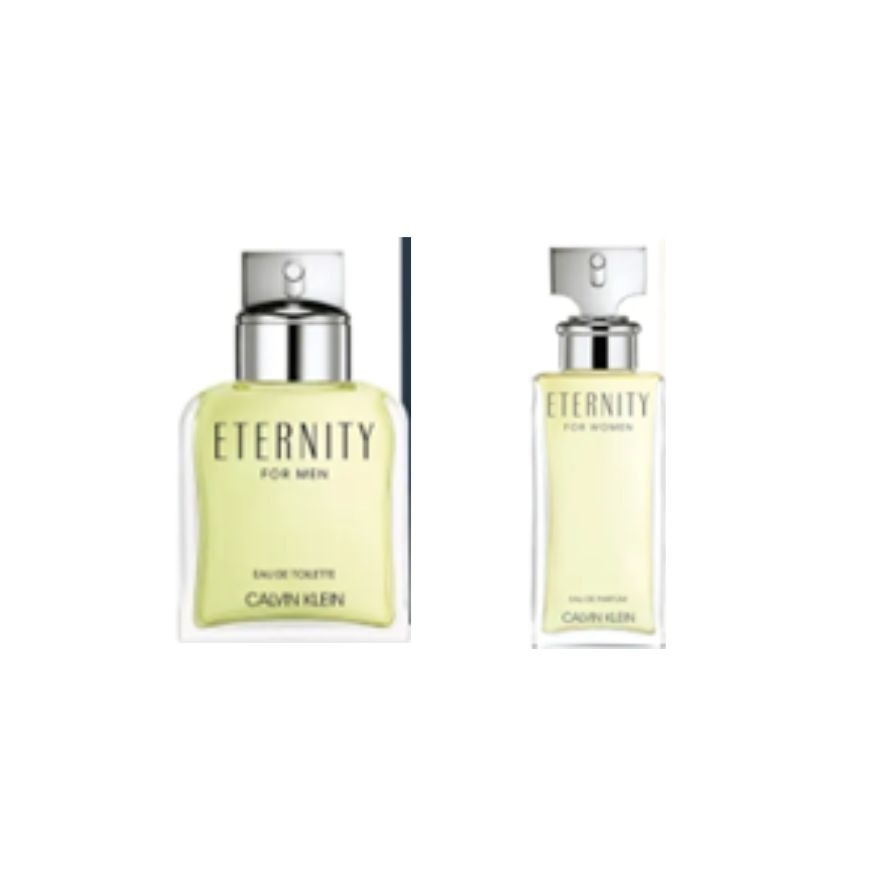 CALVIN KLEIN Eternity For Men Eau De Toilette Bundle 100ml