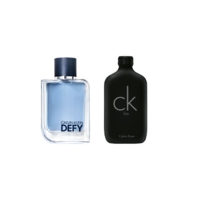 CALVIN KLEIN CALVIN KLEIN Defy Eau De Toilette Bundle 100ml x 200ml