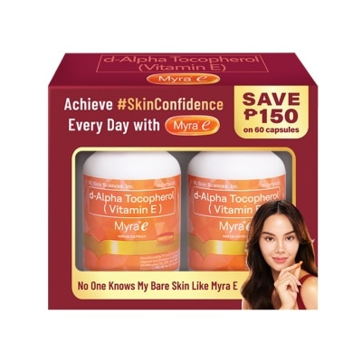 MYRA E MYRA 400E 60s Bundle SAVE P150