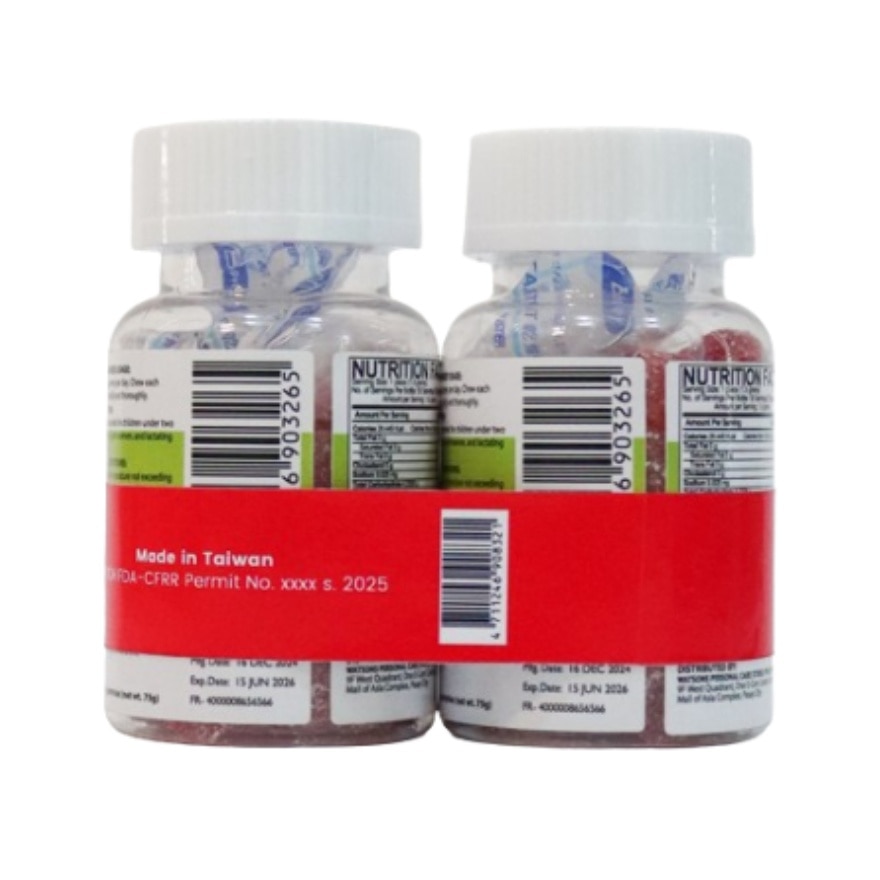 WATSONS DHA Gummies for Kids Buy 1 Get 2nd at 50% off