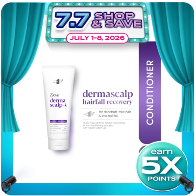 DOVE - DOVE Derma Scalp + Hair Fall Recovery Conditioner 170ml