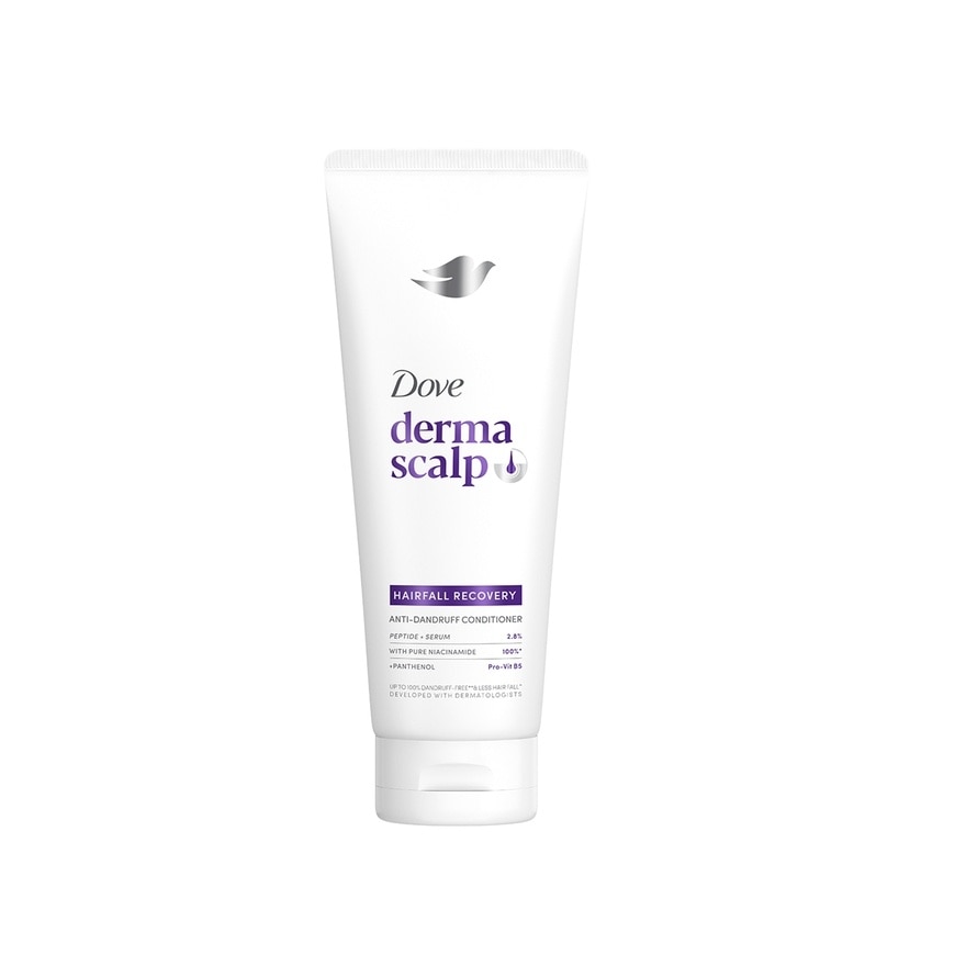 DOVE Derma Scalp + Hair Fall Recovery Conditioner 170ml