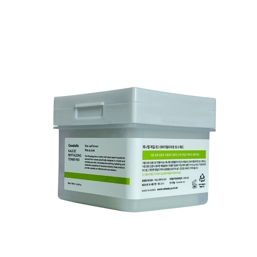 GENABELLE Kale 82 Toner Pad 190ml