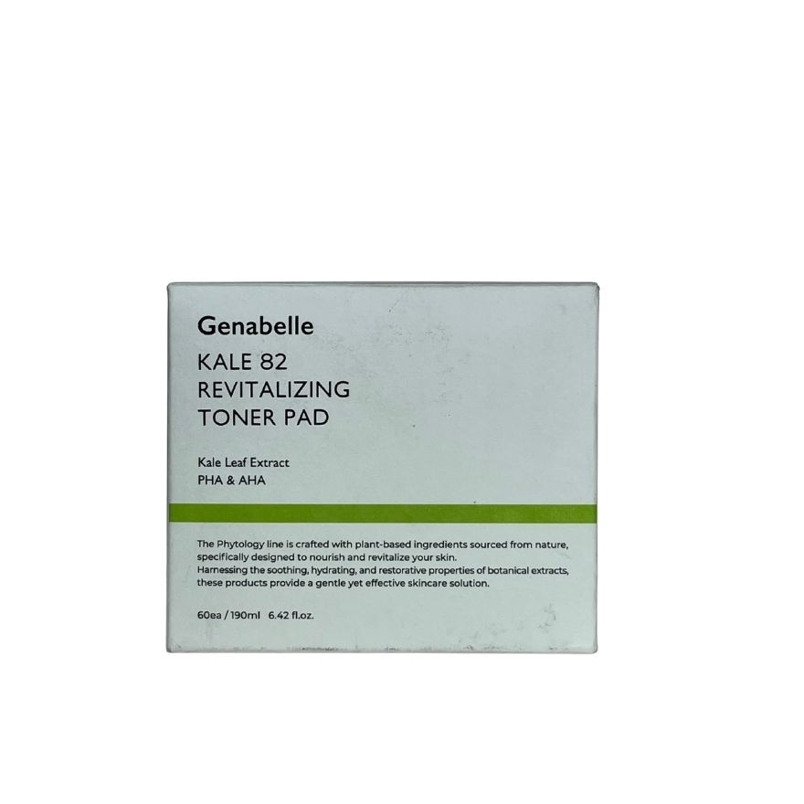 GENABELLE Kale 82 Toner Pad 190ml