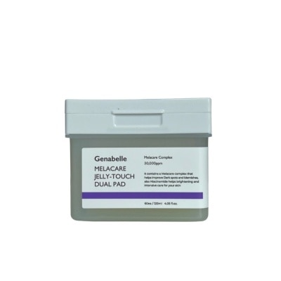 GENABELLE GENABELLE Melacare Jelly-Touch Dual Pad 120ml