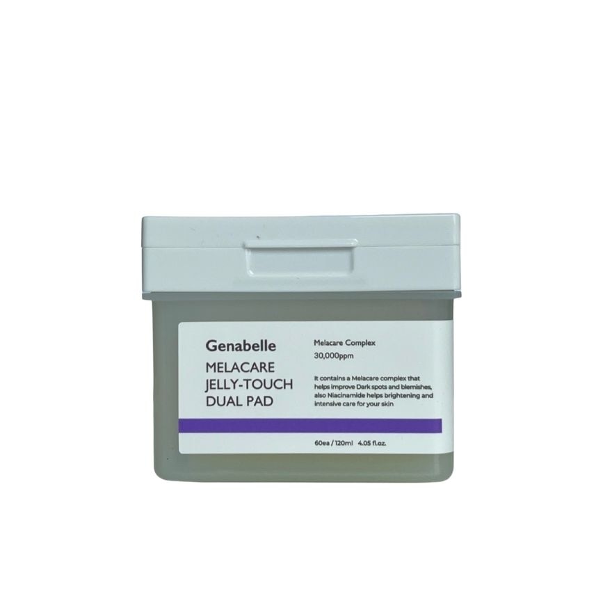 GENABELLE Melacare Jelly-Touch Dual Pad 120ml