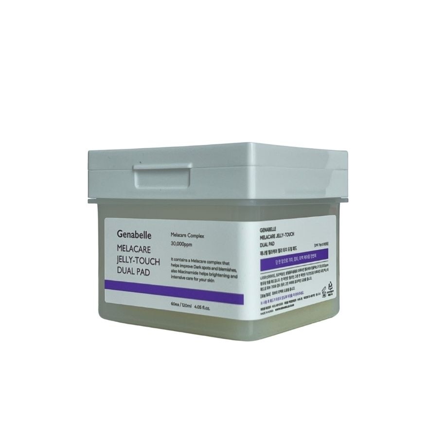 GENABELLE Melacare Jelly-Touch Dual Pad 120ml