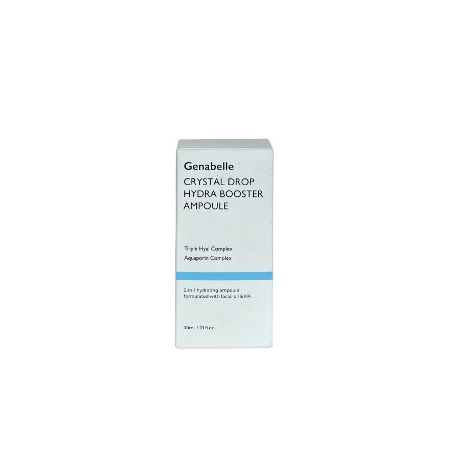 GENABELLE Crystal Drop Hydra Booster Ampoule 30ml