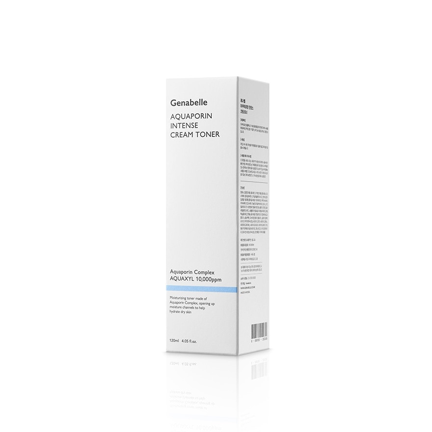 GENABELLE Aquaporin Intense Cream Toner 120ml