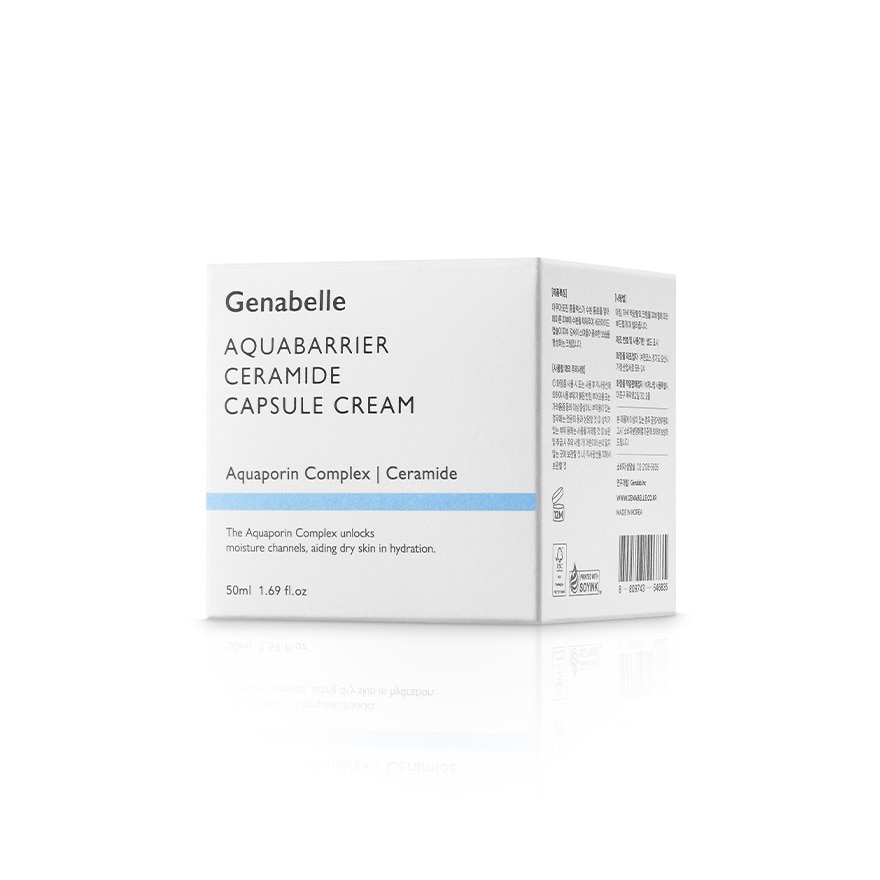 GENABELLE Aquabarrier Ceramide Capsule Cream 50ml