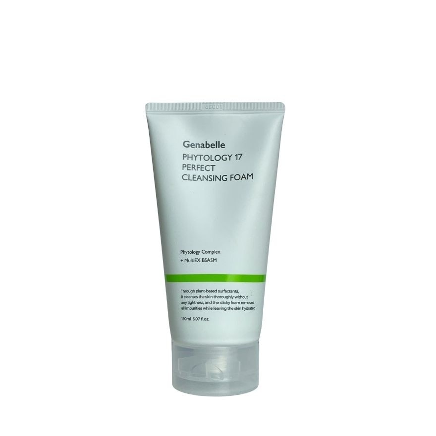 GENABELLE Phytology 17 Percent Cleansing Foam 150ml
