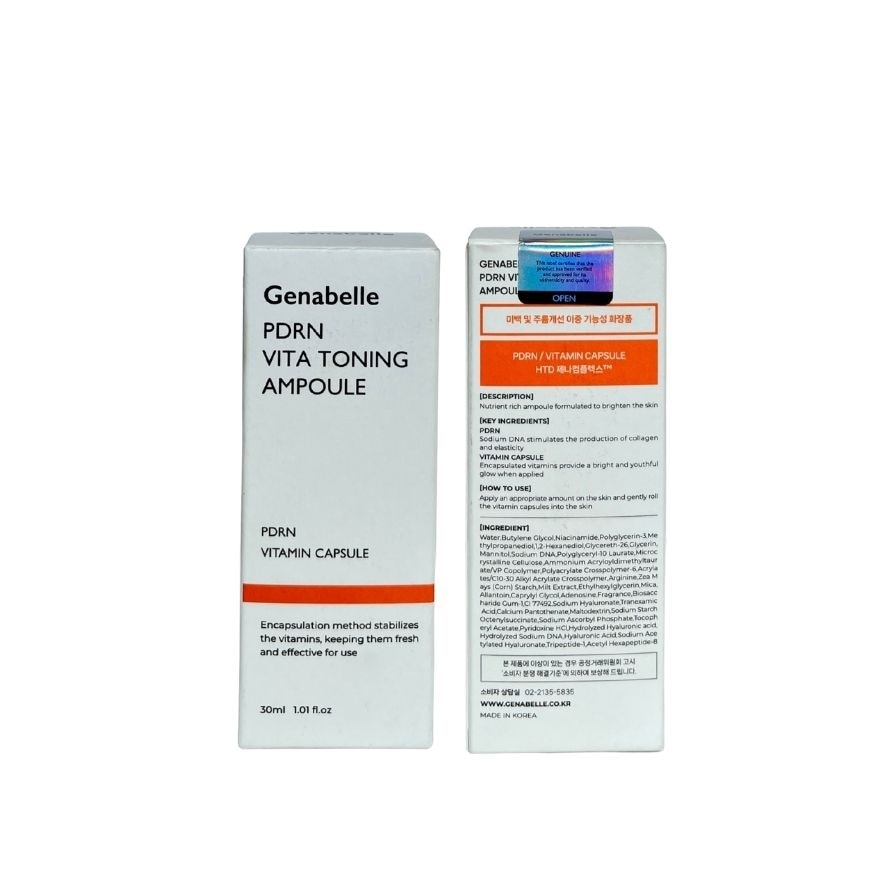 GENABELLE PDRN Vita Toning Ampoule 30ml