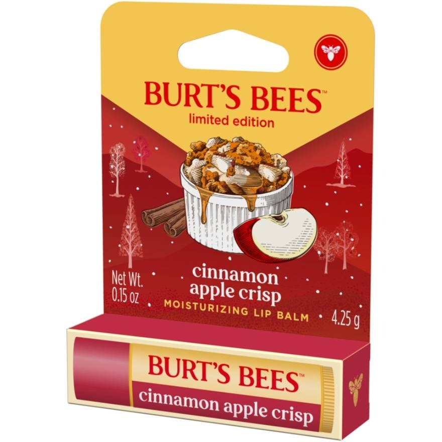 BURTS BEES Limited Edition Cinnamon Apple Crisp Lip Balm 4.25g