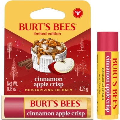 BURTS BEES - BURTS BEES Limited Edition Cinnamon Apple Crisp Lip Balm 4.25g