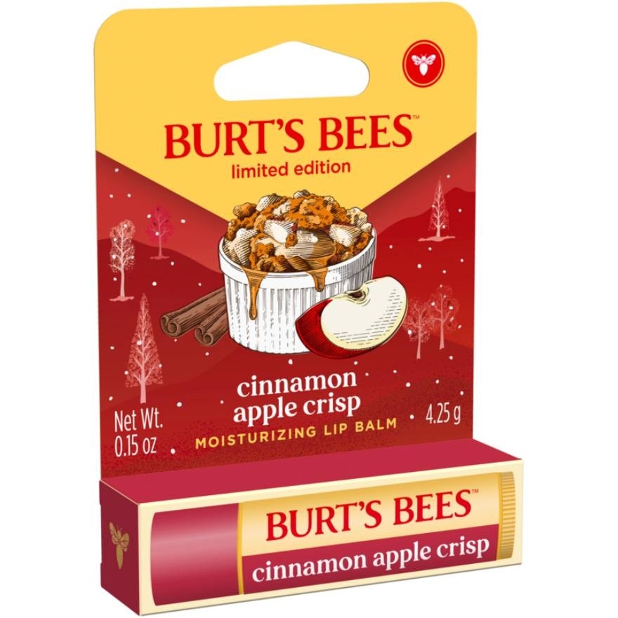 BURTS BEES Limited Edition Cinnamon Apple Crisp Lip Balm 4.25g
