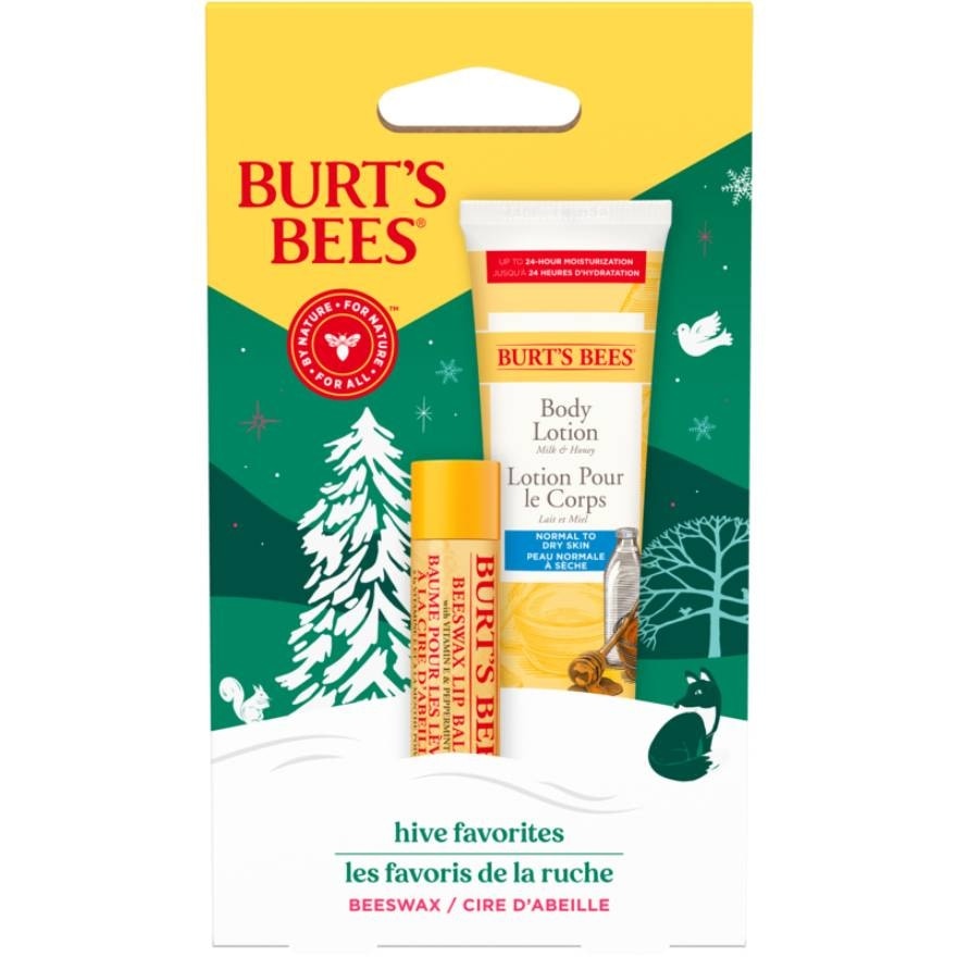 BURTS BEES Hive Favorites Beeswax Gift Set