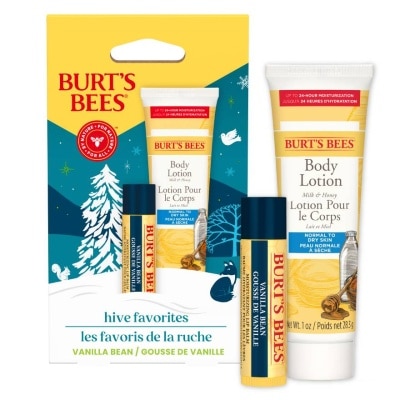 BURTS BEES - BURTS BEES Hive Favorites Vanilla Bean