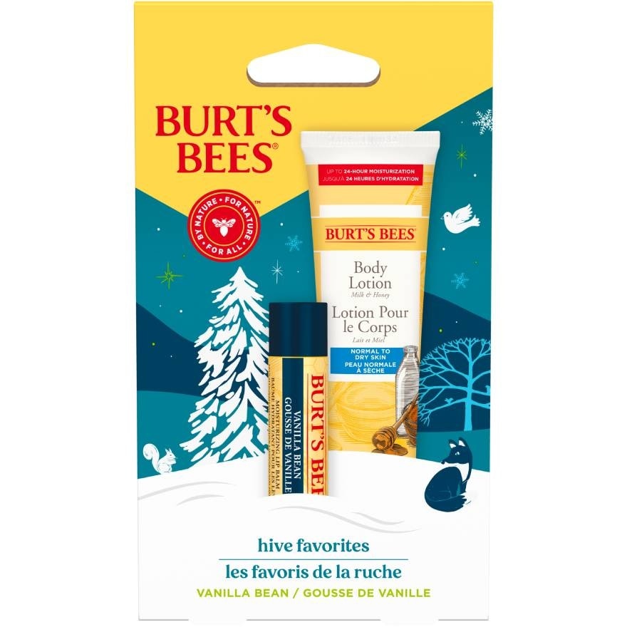 BURTS BEES Hive Favorites Vanilla Bean