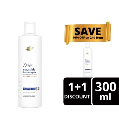 DOVE - DOVE Ceramide Intense Repair Shampoo Bundle 300ml image