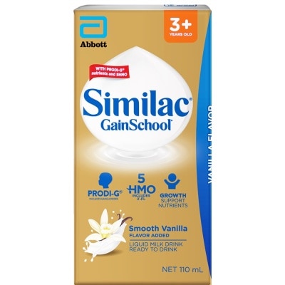 SIMILAC GAINSCHOOL - SIMILAC GainSchool Liquid Ready to Drink 110ml image
