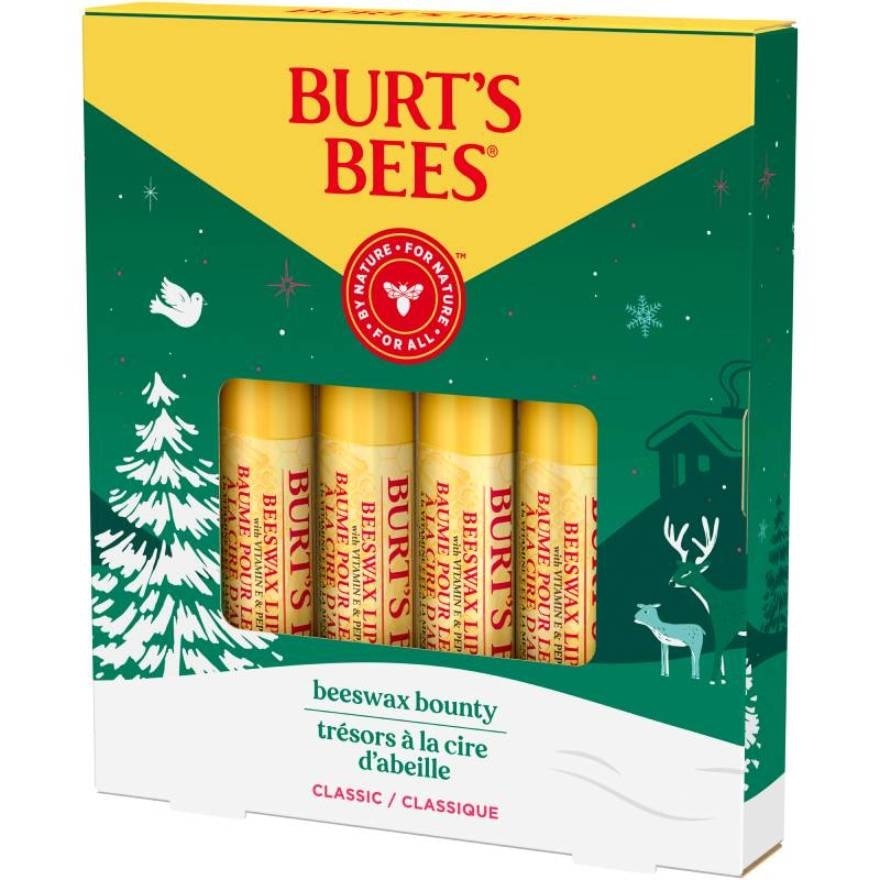 BURTS BEES Beeswax Bounty Classic Gift Set