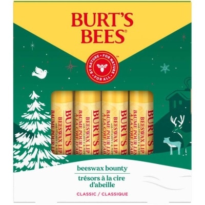 BURTS BEES - BURTS BEES Beeswax Bounty Classic Gift Set