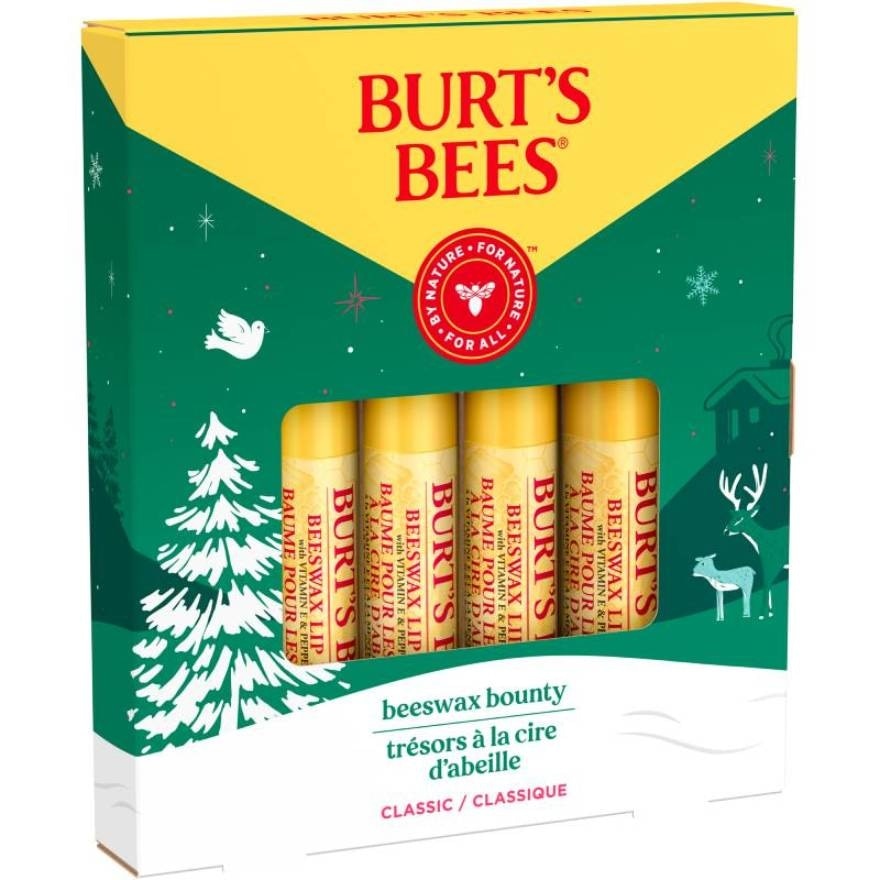 BURTS BEES Beeswax Bounty Classic Gift Set