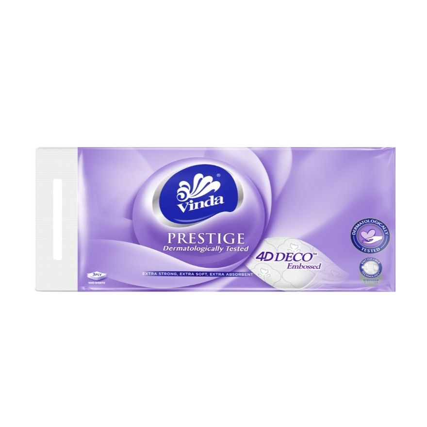 VINDA Prestige 4D Toilet Paper