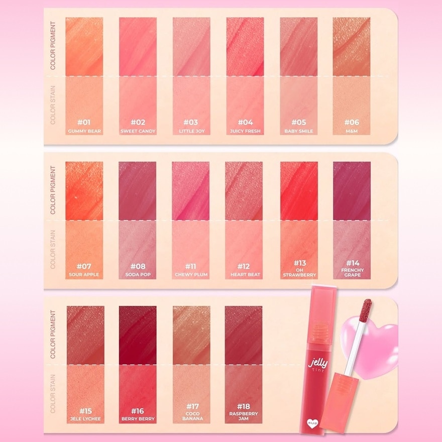 4U2 Jelly Tint 4g 05 Baby Smile