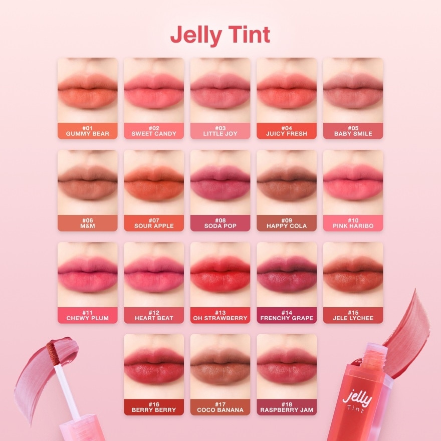 4U2 Jelly Tint 4g 05 Baby Smile