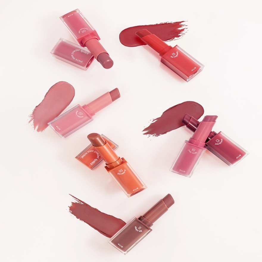 4U2 You're Mine Powder Lipstick 3.5g 05 Because Of