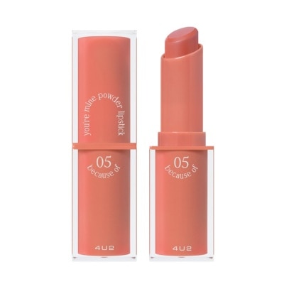 4U2 4U2 You're Mine Powder Lipstick 3.5g 05 Because Of