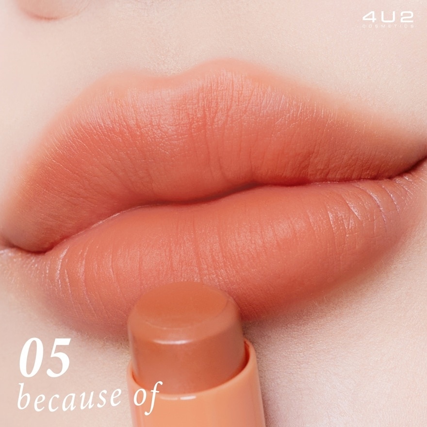 4U2 You're Mine Powder Lipstick 3.5g 05 Because Of