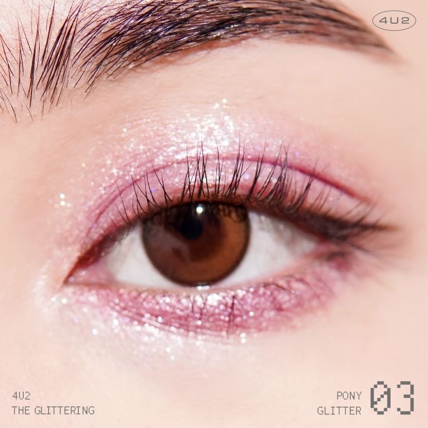 4U2 The Glittering 3g 03 Pony Glitter