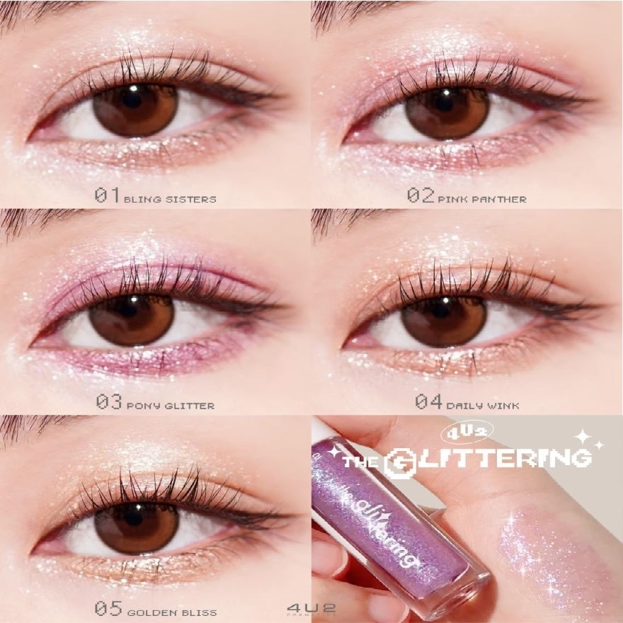 4U2 The Glittering 3g 05 Golden Bliss