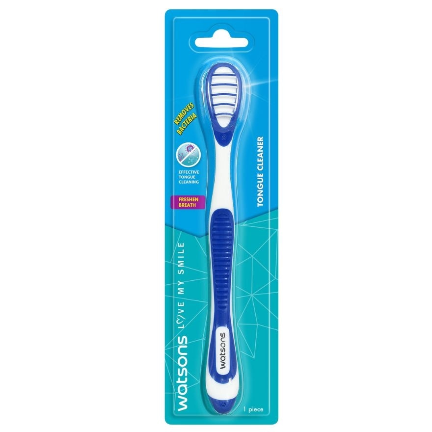WATSONS Freshen Breath Tongue Cleaner 1s image