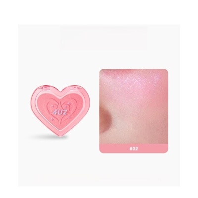 4U2 4U2 Heart Blush 3.4g 02 Gentle Heart
